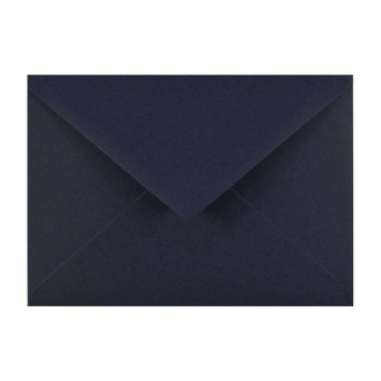 Koperta Keaykolour 120g - C6 Navy Blue granatowa