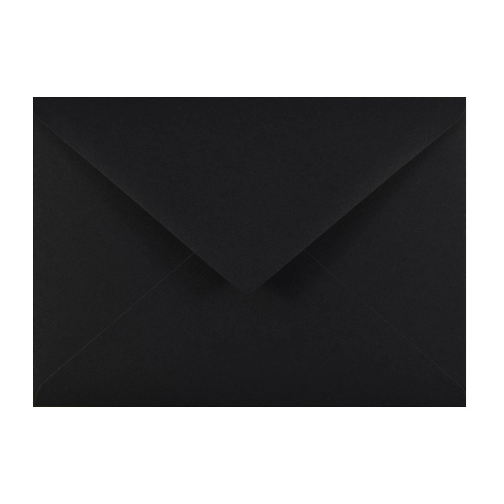 Keaykolour envelope 120g - C6 Deep Black dark black