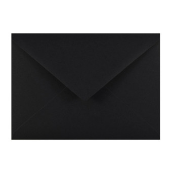 Keaykolour envelope 120g - C6 Deep Black dark black