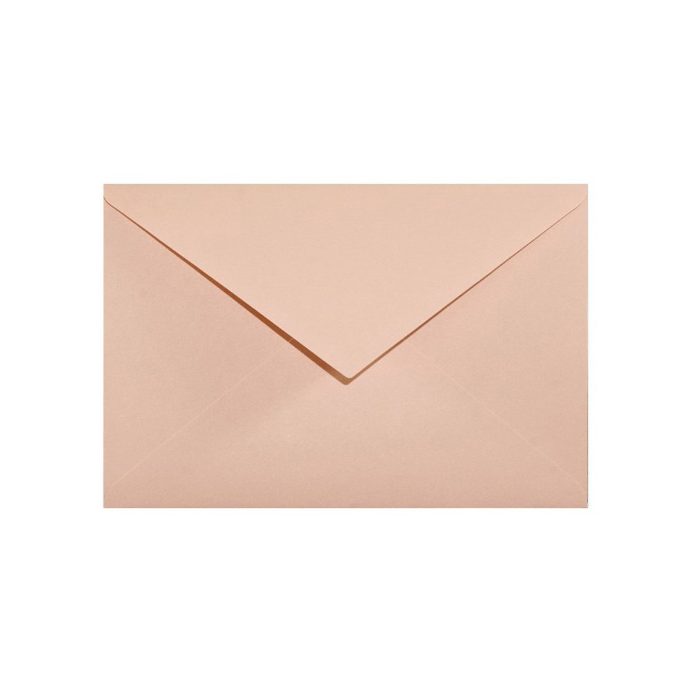 Woodstock Envelope 140g - C6, Cipria, pale pink