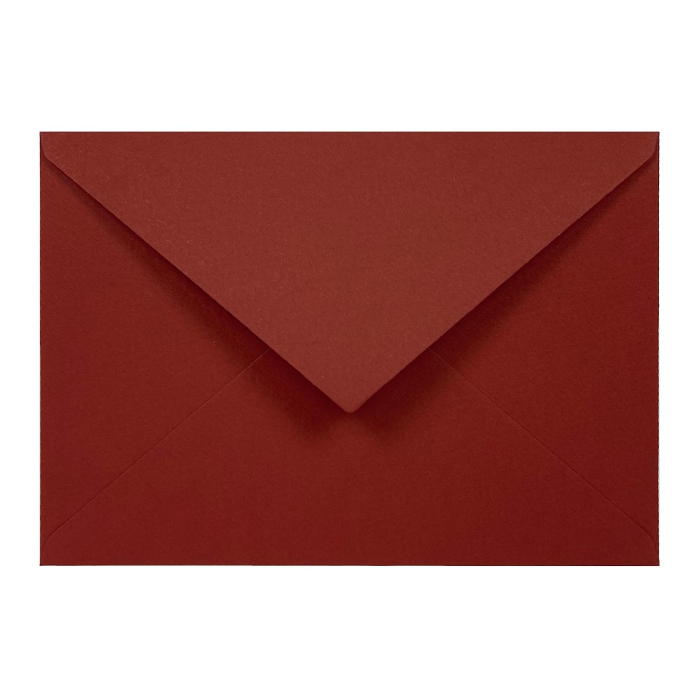 Koperta Freelife Merida 140g - C6 Burgundy czerwona burgundowa