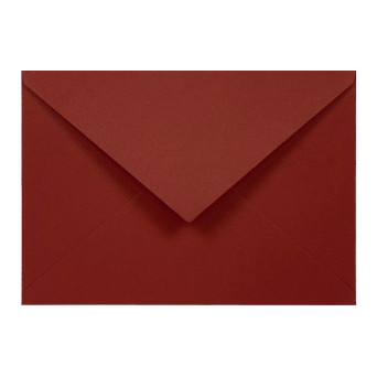 Koperta Freelife Merida 140g - C6 Burgundy czerwona burgundowa