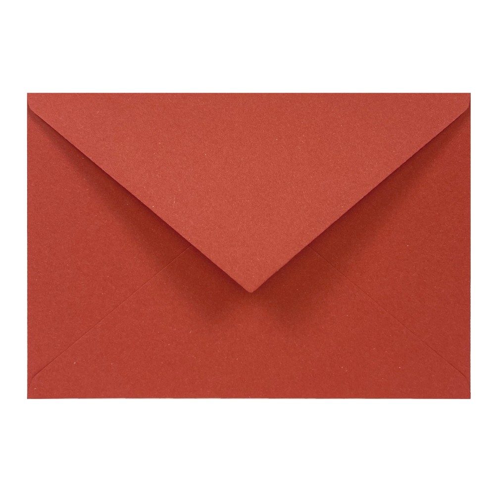 Koperta Materica 120g - C6, Terra Rossa, ceglasta