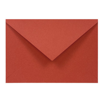 Koperta Materica 120g - C6, Terra Rossa, ceglasta