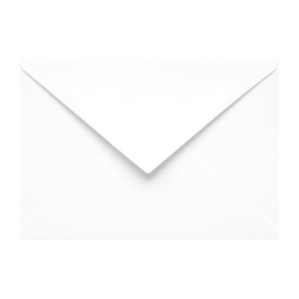 Keaykolour envelope 120g - C6 Pure White