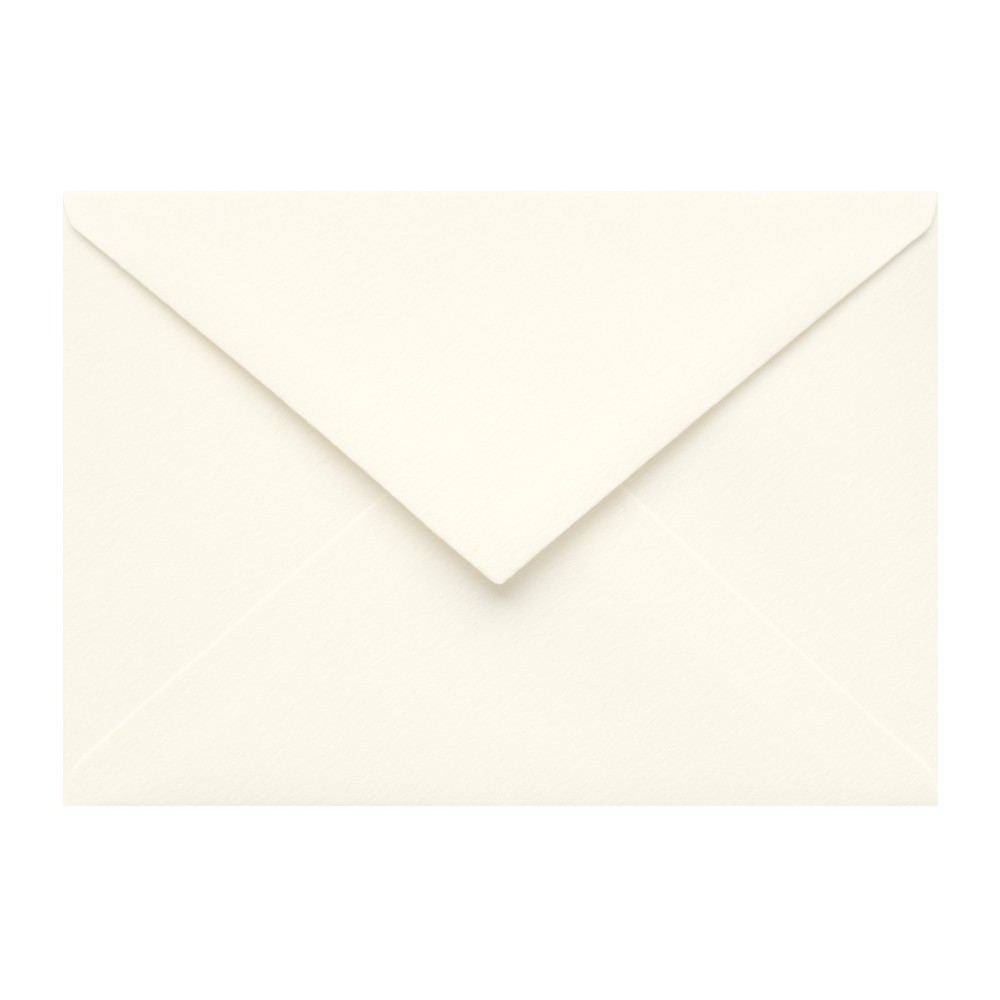 Rives Shetland envelope 120g - C6 Natural White
