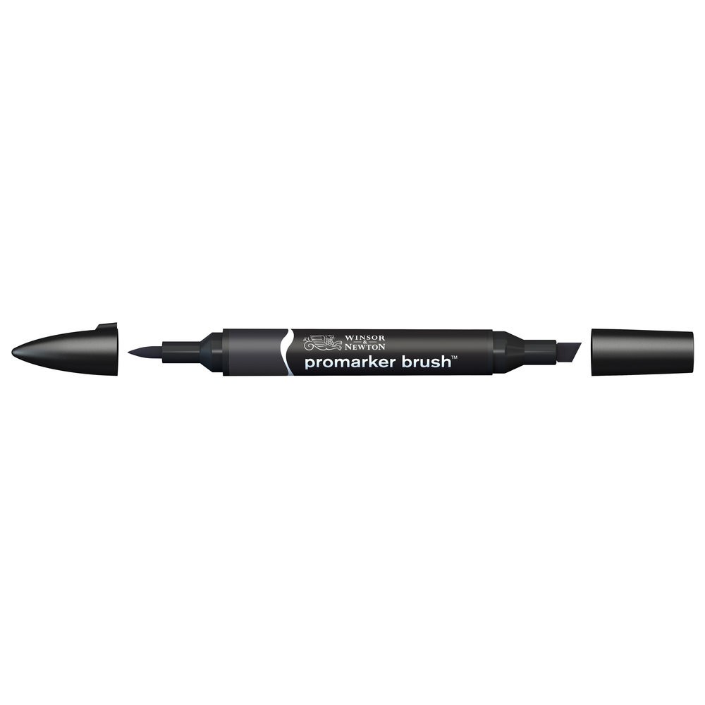 Promarker Brush - Winsor & Newton - Black