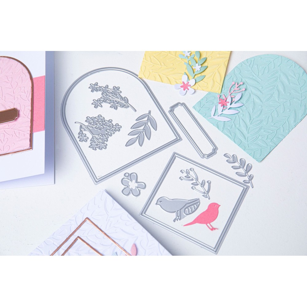 Sizzix Big Shot Starter Kit A5 - White & Gray