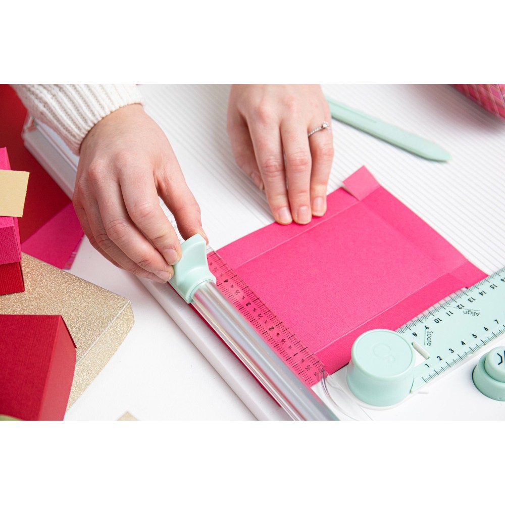 Tablica do bigowania z trymerem Making Tool - Sizzix - 42 x 35 cm