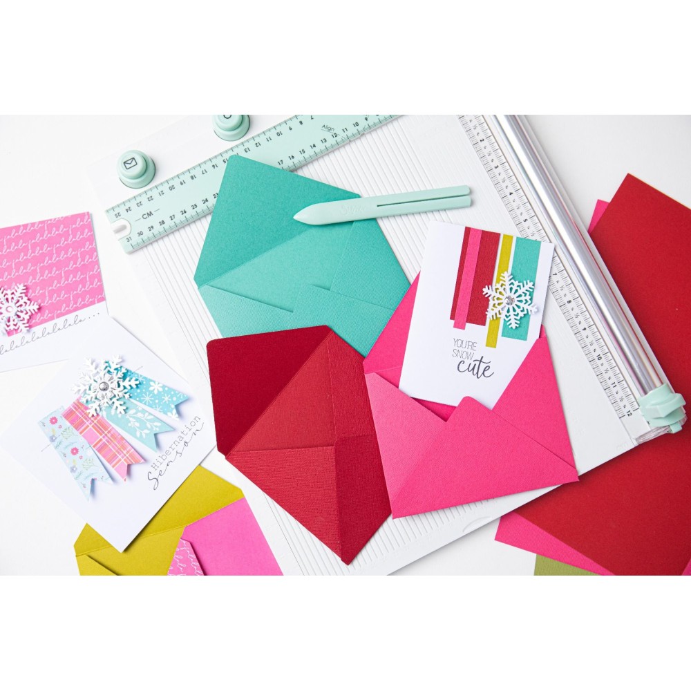 Making Tool Scoring Board & Trimmer- Sizzix - 42 x 35 cm