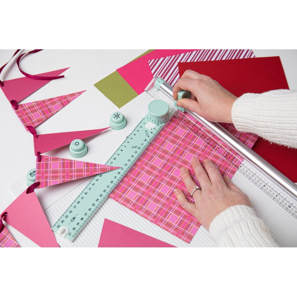 Making Tool Scoring Board & Trimmer- Sizzix - 42 x 35 cm