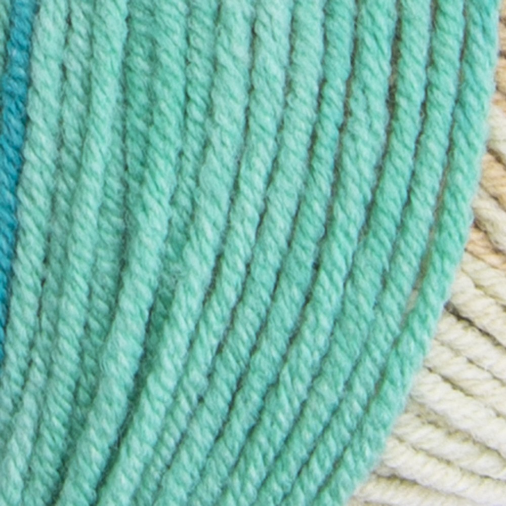 Crazy Jeans cotton-acrylic knitting yarn - YarnArt - 8216, 50 g, 160 m
