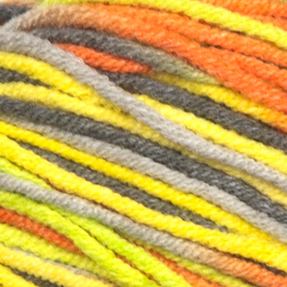 Włóczka bawełniano-akrylowa Jeans Crazy - YarnArt - 7201, 50 g, 160 m