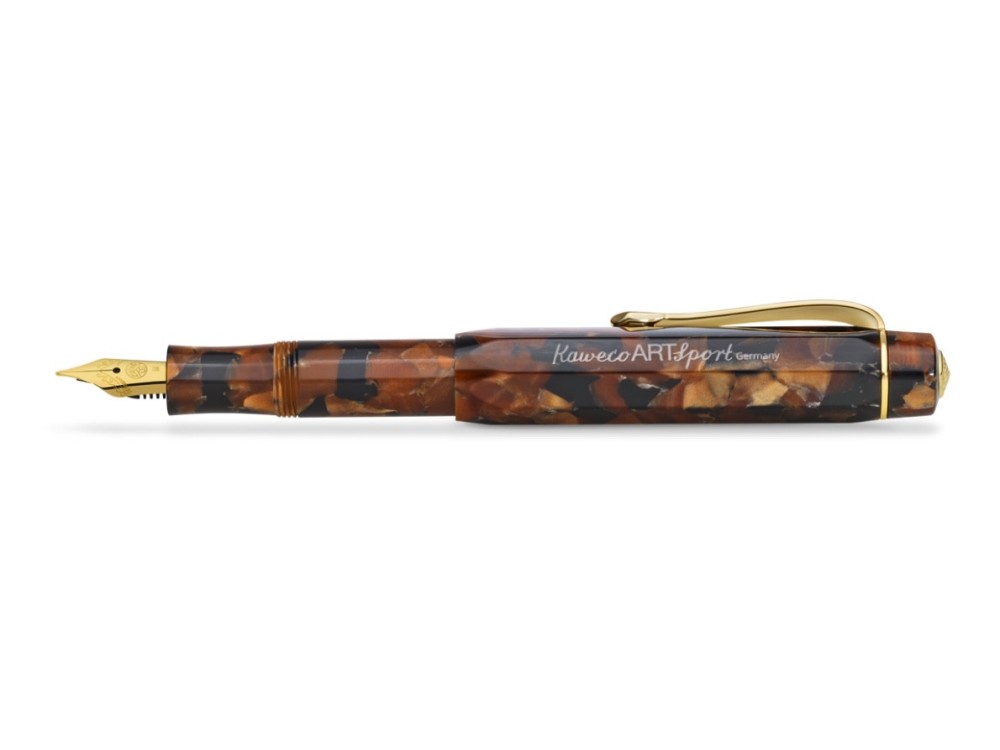 Pióro wieczne Art Sport - Kaweco - Hickory Brown, F