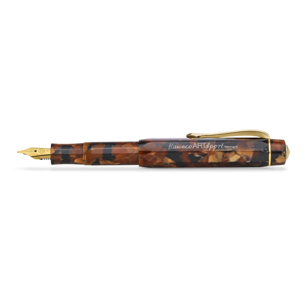 Pióro wieczne Art Sport - Kaweco - Hickory Brown, M