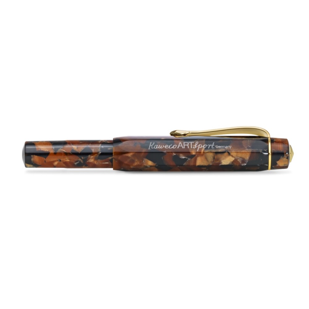 Pióro wieczne Art Sport - Kaweco - Hickory Brown, M