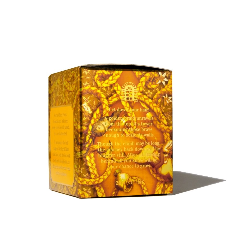 Calligraphy ink FerriTales - Ferris Wheel Press - Plaited Gold Tress, 20 ml