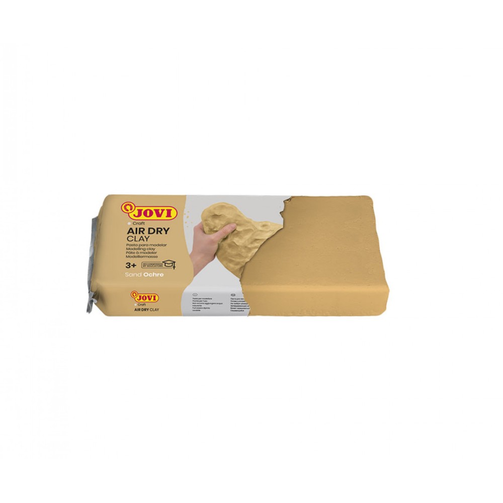 Air-drying modeling clay - Jovi - ochre 250 g