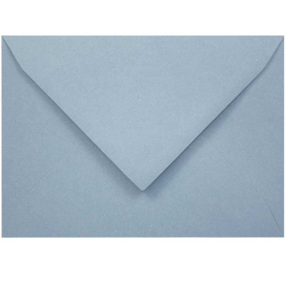 Materica envelope 120g - B6, Acqua, blue