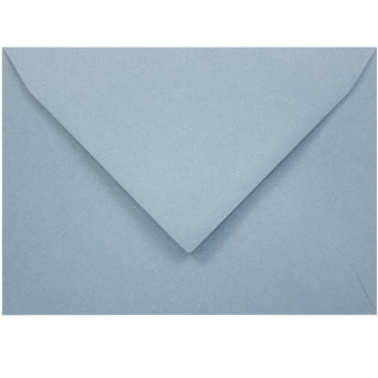 Materica envelope 120g - B6, Acqua, blue