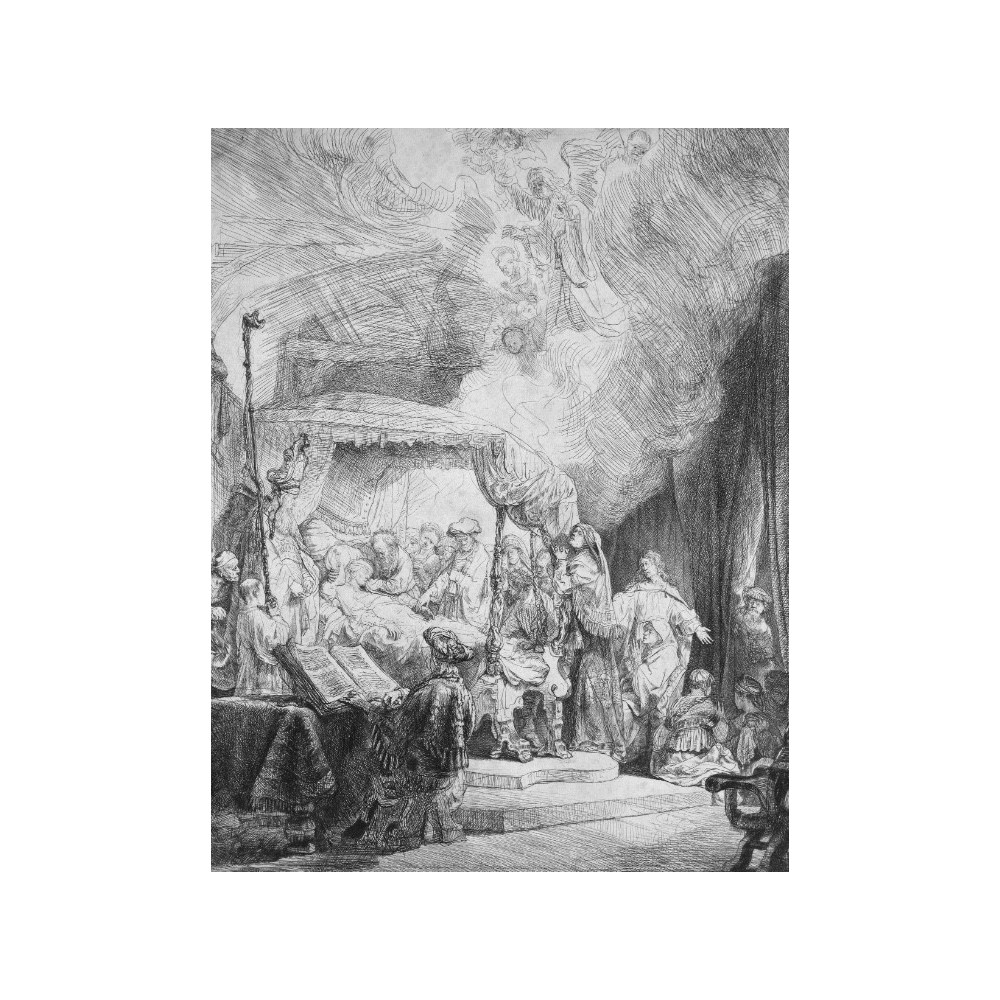 Dwustronna igła stalowa Inox do suchorytu - Renesans - 17,8 cm