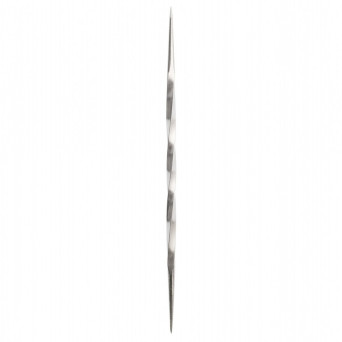Dwustronna igła stalowa Inox do suchorytu - Renesans - 17,8 cm