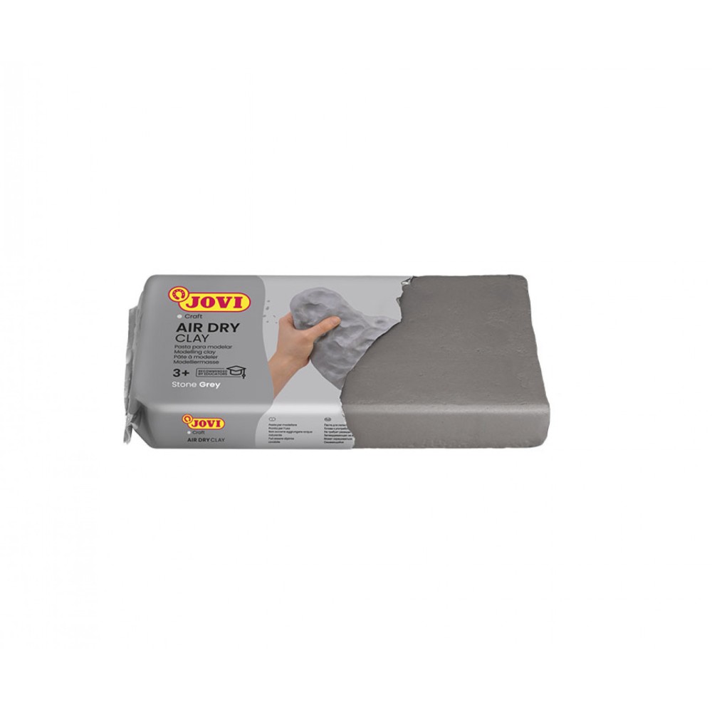 Pasta modelarska - Jovi - szara 250 g