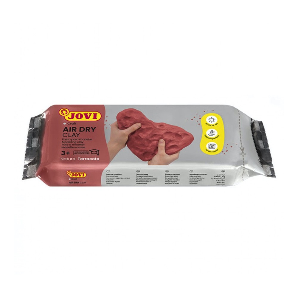 Pasta modelarska - Jovi - terracotta 250 g