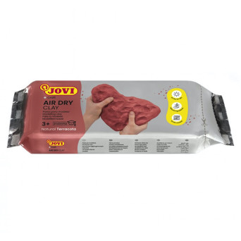 Pasta modelarska - Jovi - terracotta 250 g