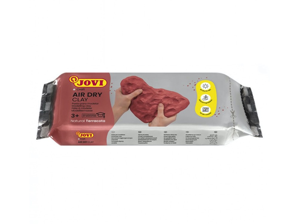 Pasta modelarska - Jovi - terracotta 250 g