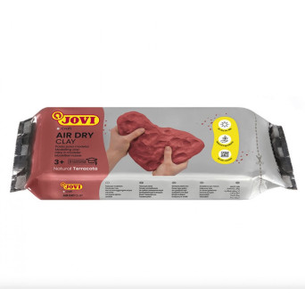 Air-drying modeling clay - Jovi - terracotta 500 g