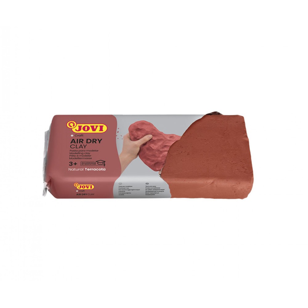 Glinka samoutwardzalna - Jovi - terracotta 500 g