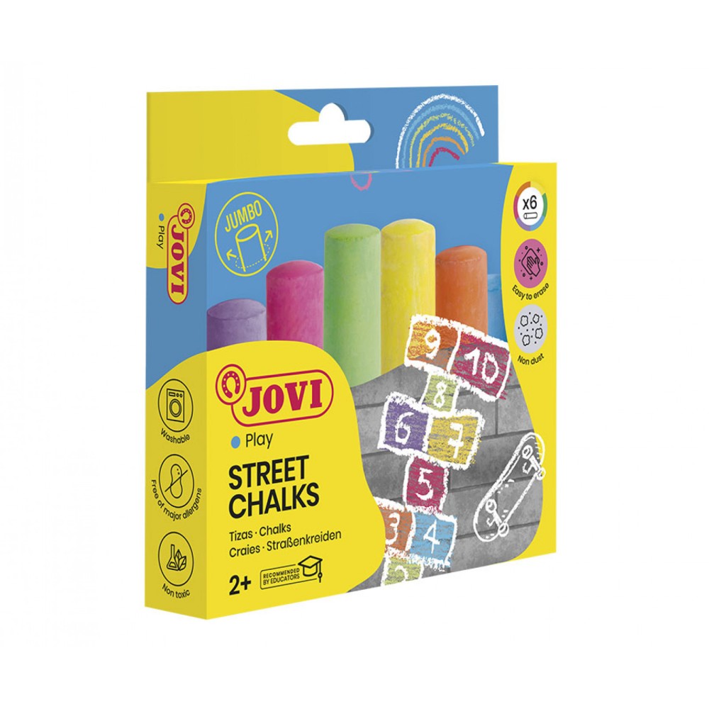 Street chalk - Jovi - 6 colours