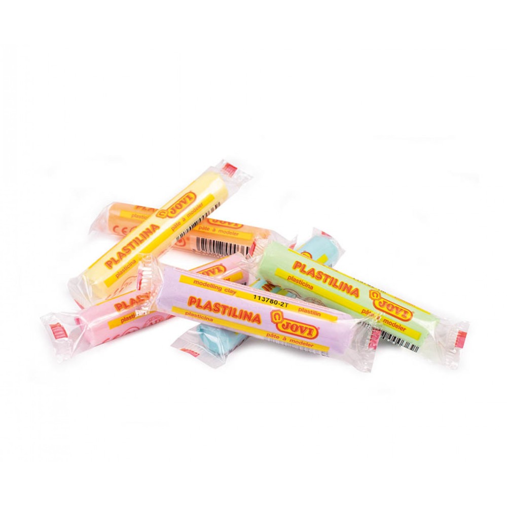 Modelling clay - Jovi - Pastel 6 colors x 15 g