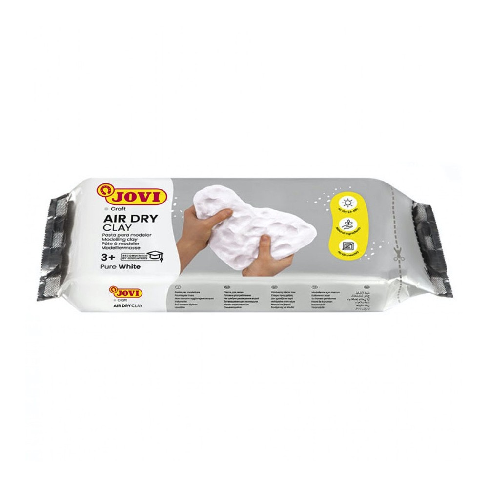 Pasta modelarska - Jovi - biała 250 g