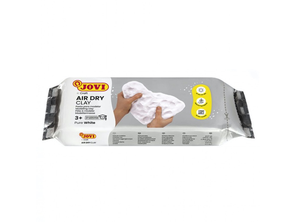 Pasta modelarska - Jovi - biała 250 g