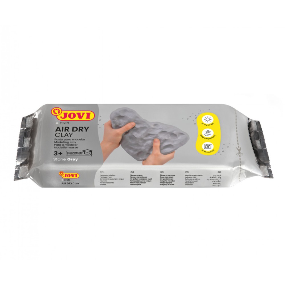 Air Hardening Clay 1 kg Jovi Grey