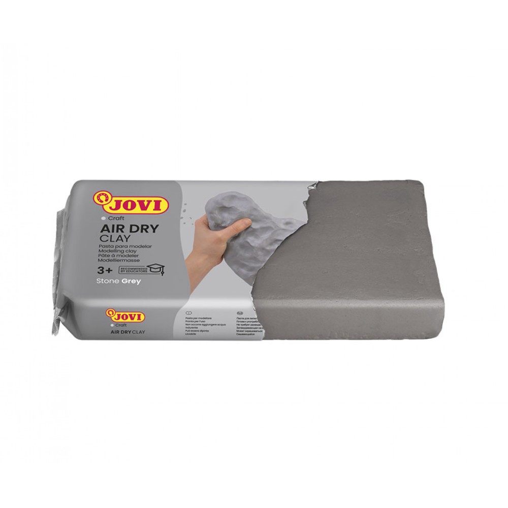 Air Hardening Clay 1 kg Jovi Grey