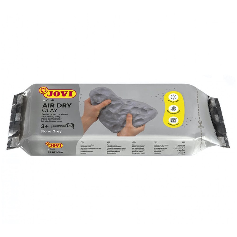 Air Hardening Clay 0,5 kg Jovi Grey