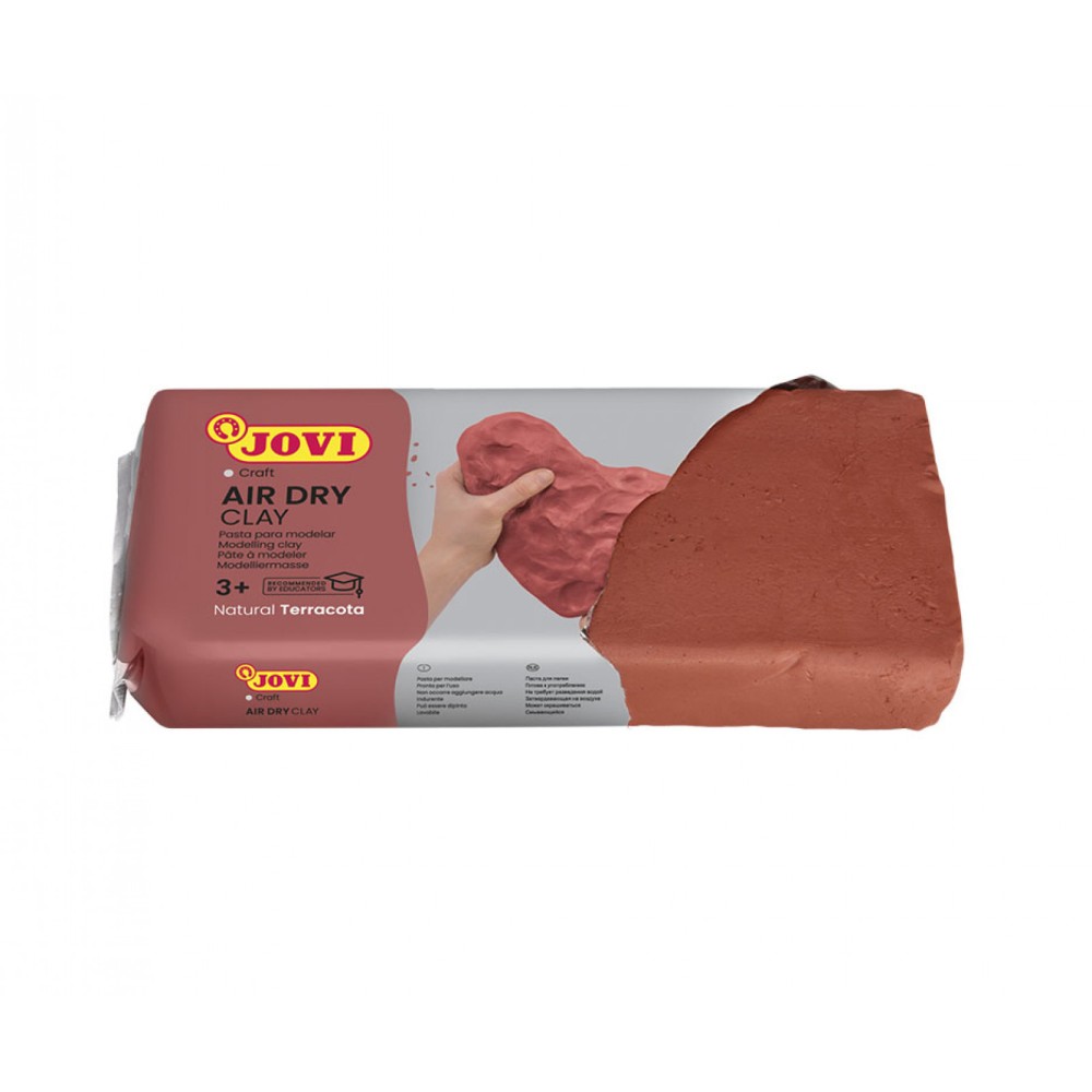Pasta modelarska - Jovi - brązowa 1 kg