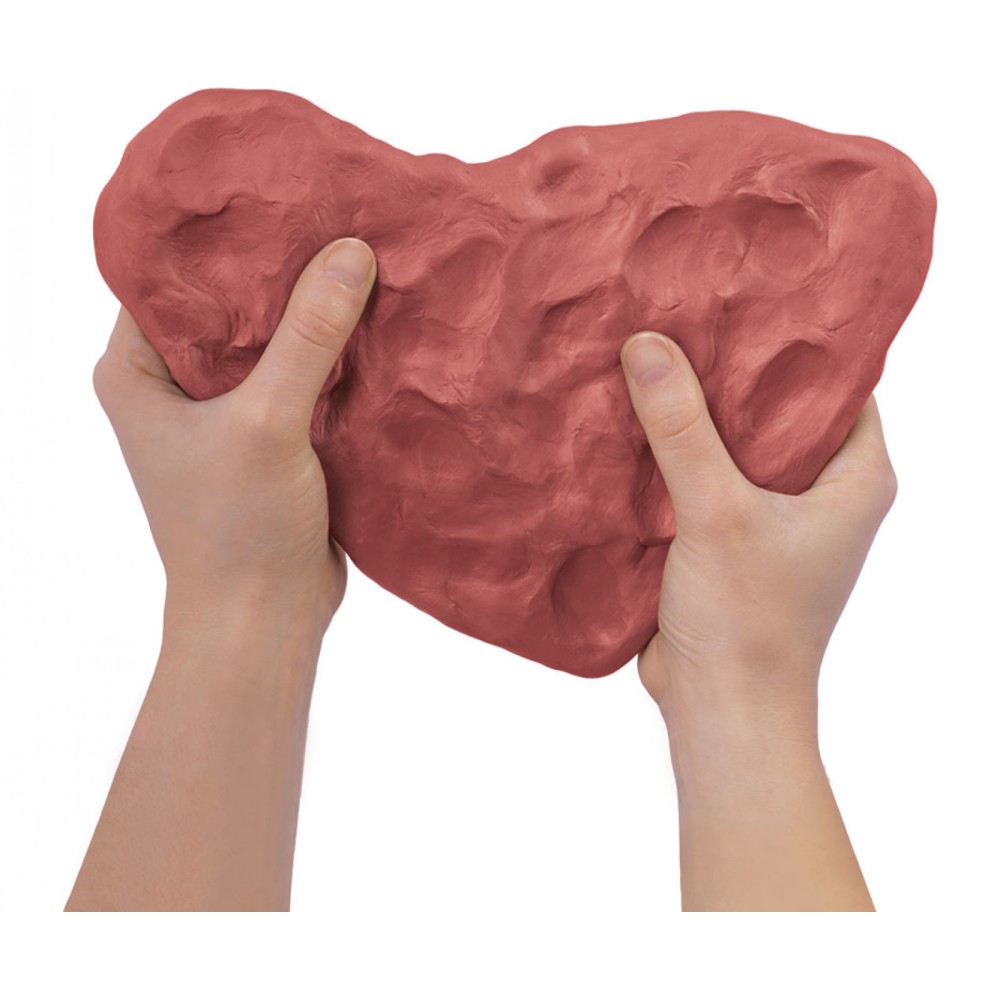 Air hardening clay - Jovi - brown 1 kg