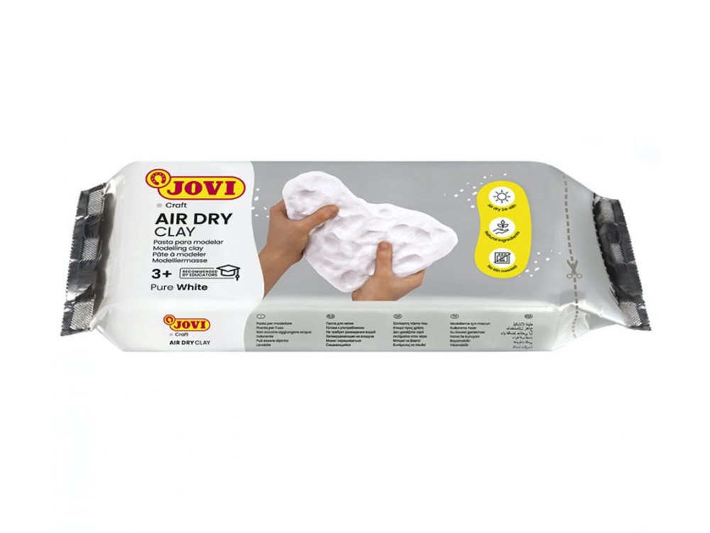Pasta modelarska - Jovi - biała 1 kg