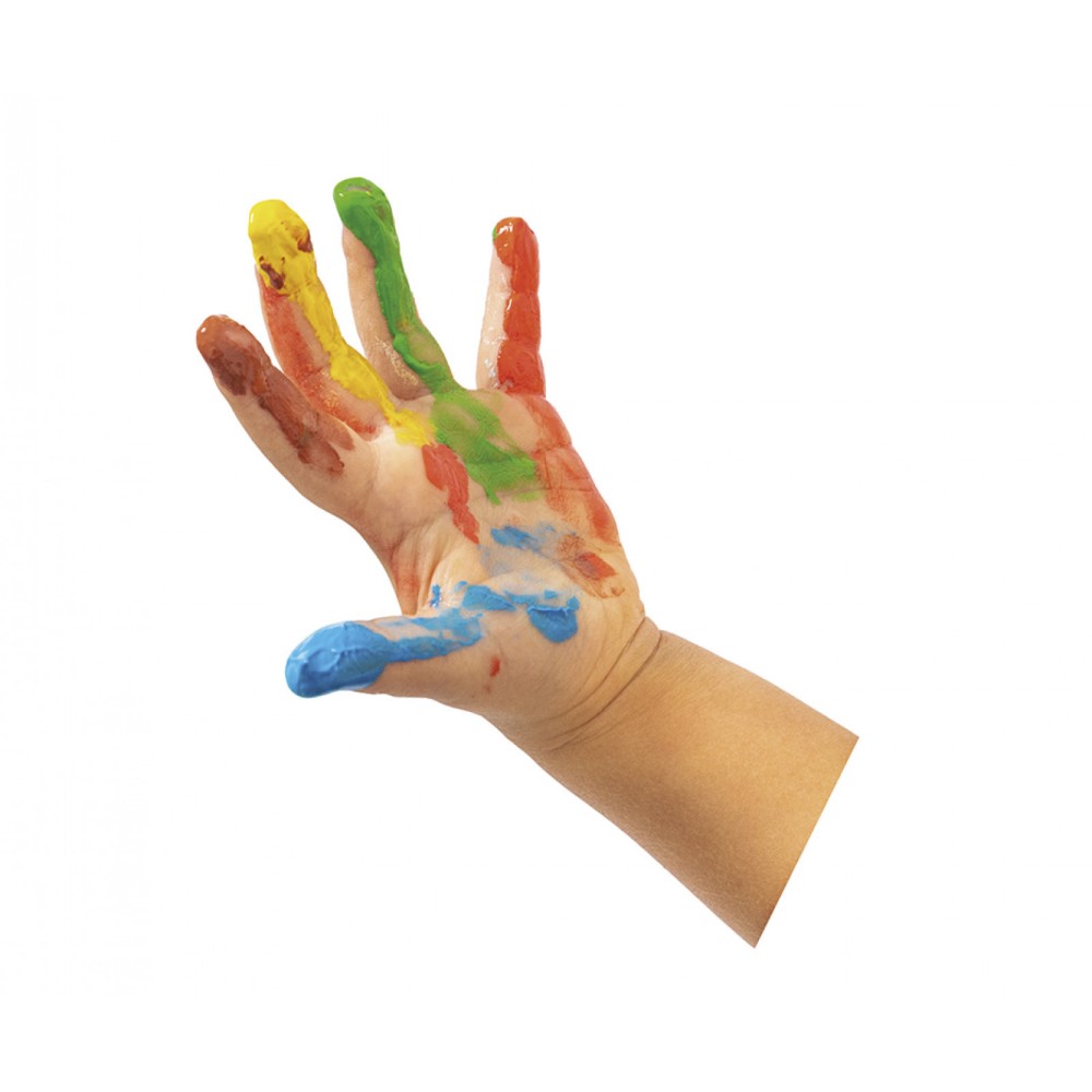 Finger paints - Jovi - 5 colors x 35 ml