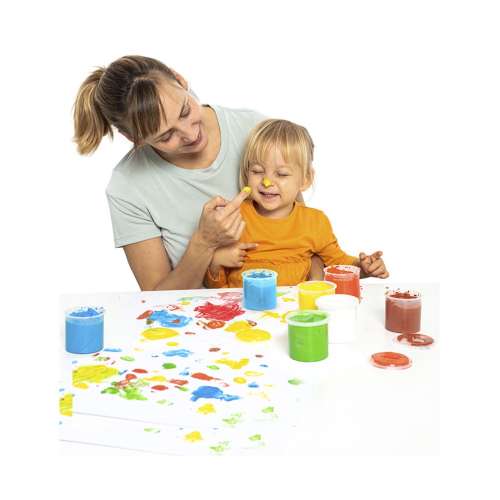 Finger paints - Jovi - 5 colors x 35 ml