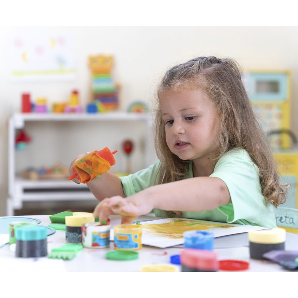 Finger paints - Jovi - 5 colors x 35 ml