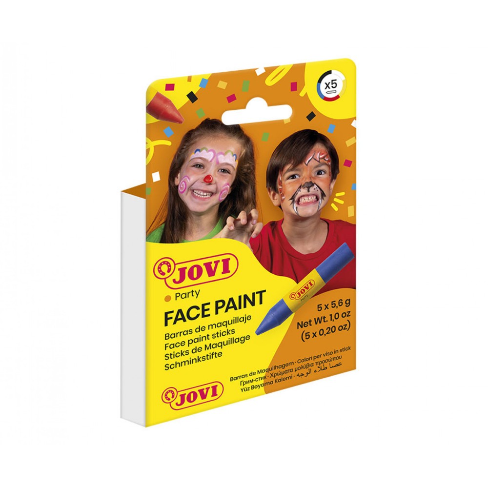 Face body make-up sticks - Jovi - 5 colors