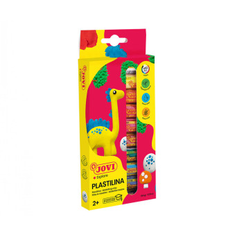 Plastelina - Jovi - 10 kolorów x 15 g
