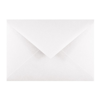 Curious Metallics envelope 120g - C6 Ice Silver