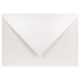 Curious Metallics envelope 120g - B6 Ice Silver