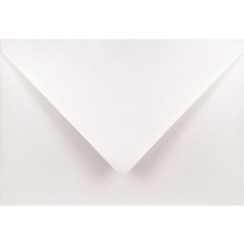 Koperta Curious Metallics 120g - C5 Ice Silver perłowa